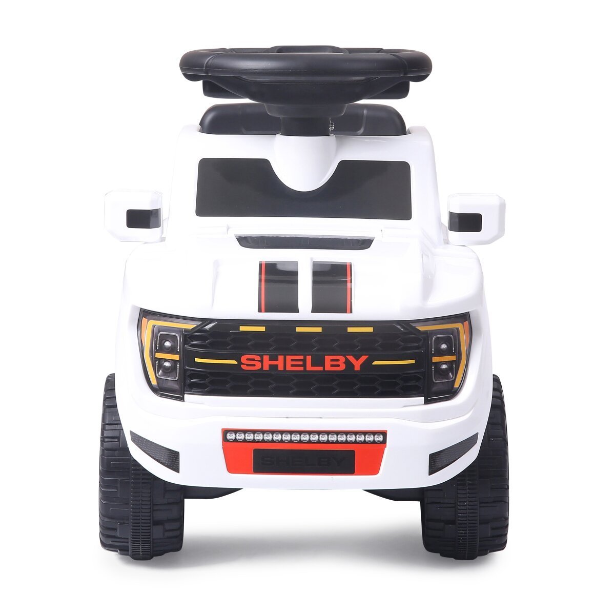 JAMARA Rutscher Shelby Ford F-150 Raptor mit Anhänger weiß ab 18 Monaten JAMARA Rutscher Shelby Ford F-150 Raptor mit Anhänger weiß ab 18 Monaten