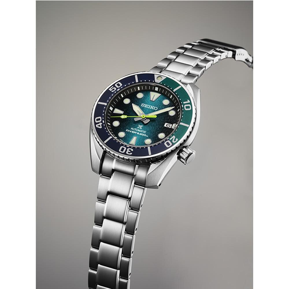 Seiko SPB431J1 Prospex Automatik Limited European 2023 Armbanduhr, Arm, Körperteil, Person
