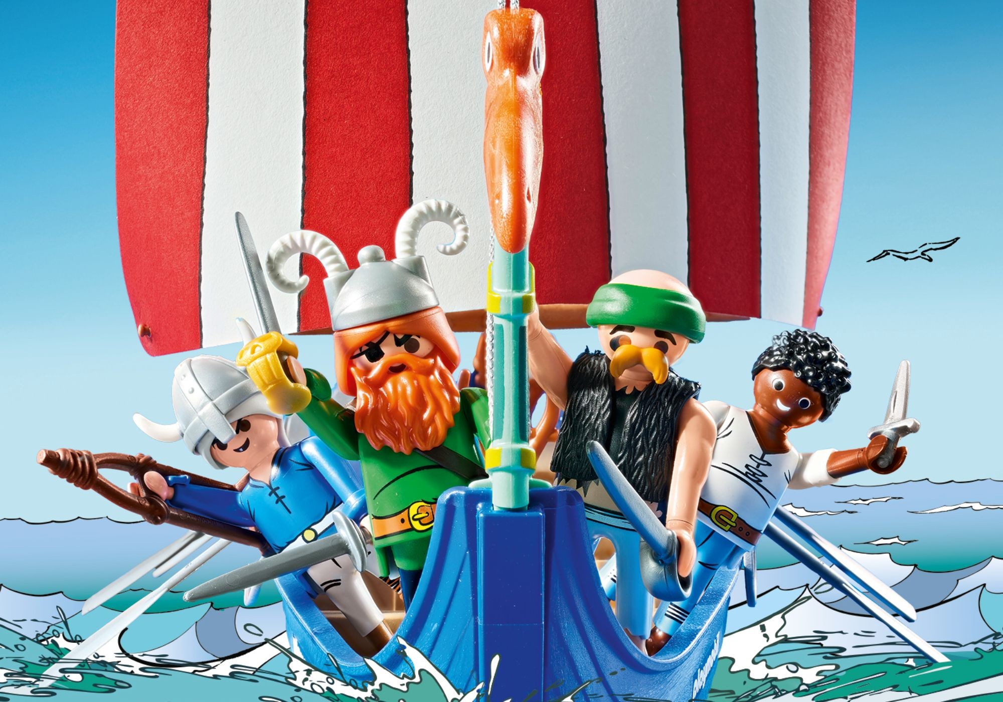PLAYMOBIL Asterix: Piratenschiff 71888 PLAYMOBIL Asterix: Piratenschiff 71888