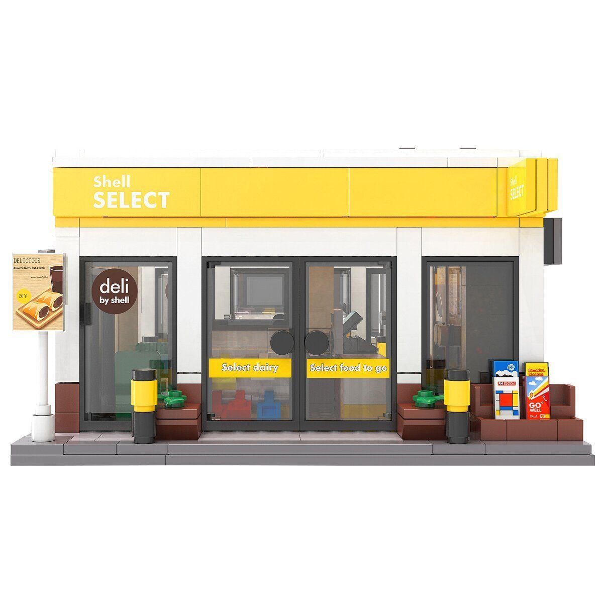 JAMARA CaDA Shell Select 1:30 Bricks ab 8 Jahren JAMARA CaDA Shell Select 1:30 Bricks ab 8 Jahren
