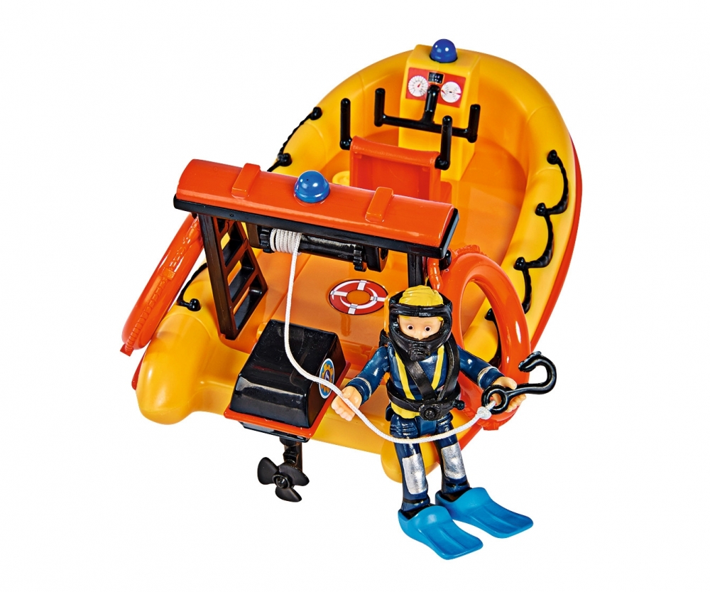 Fireman Sam Neptune, Boot mit Figur 109252571