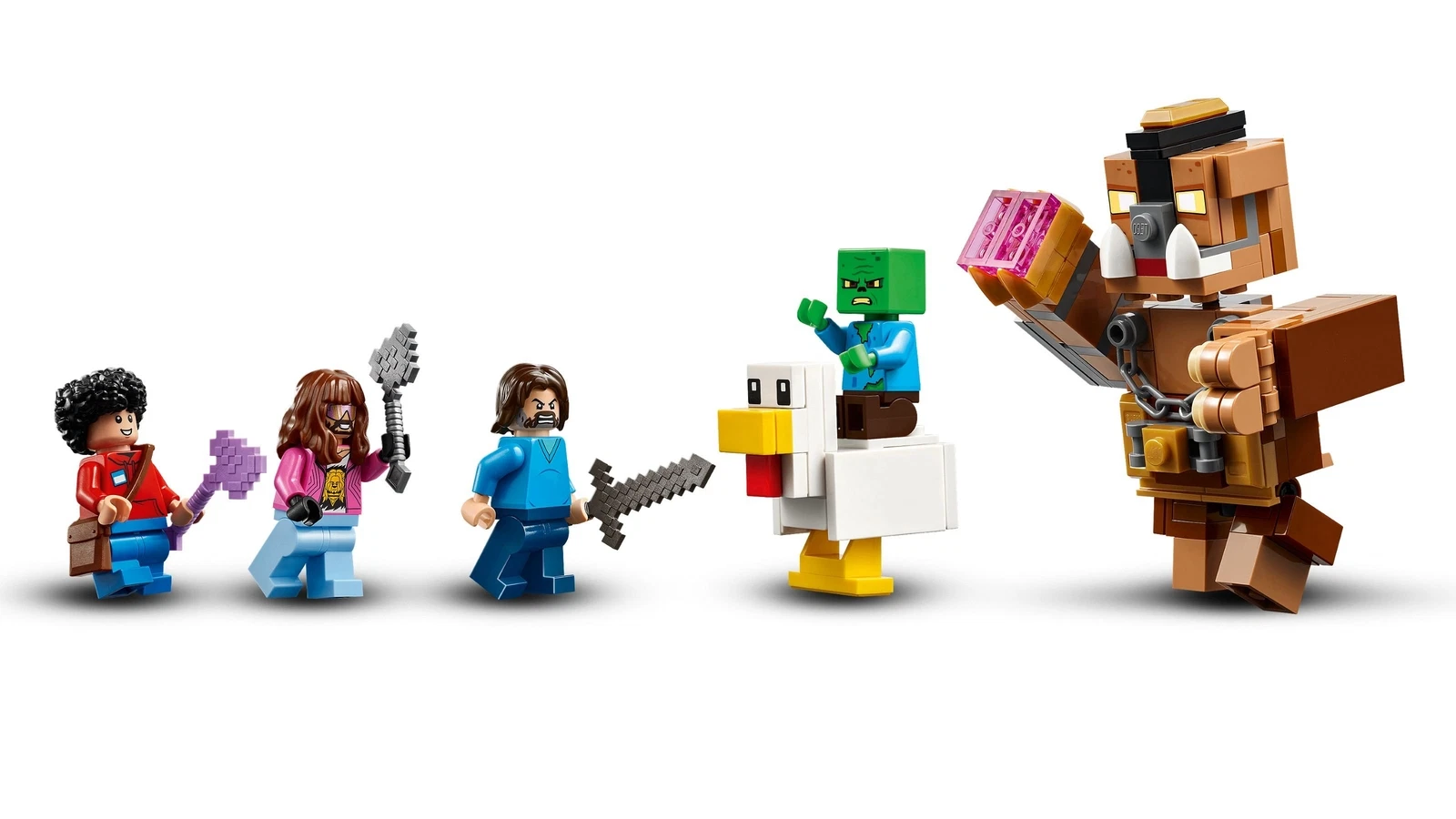 LEGO® Minecraft™ 21272 Waldanwesen mit Boxring LEGO® Minecraft™ 21272 Waldanwesen mit Boxring