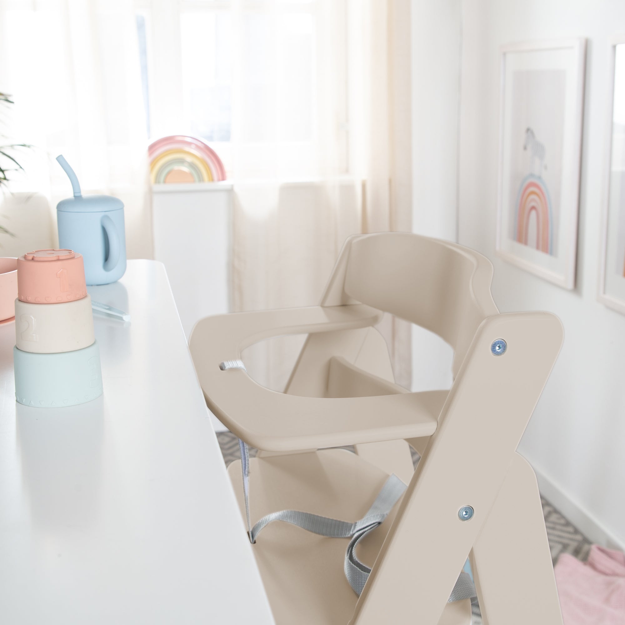 Roba 7562CMN Treppenhochstuhl Cashmere - Produktbild 3