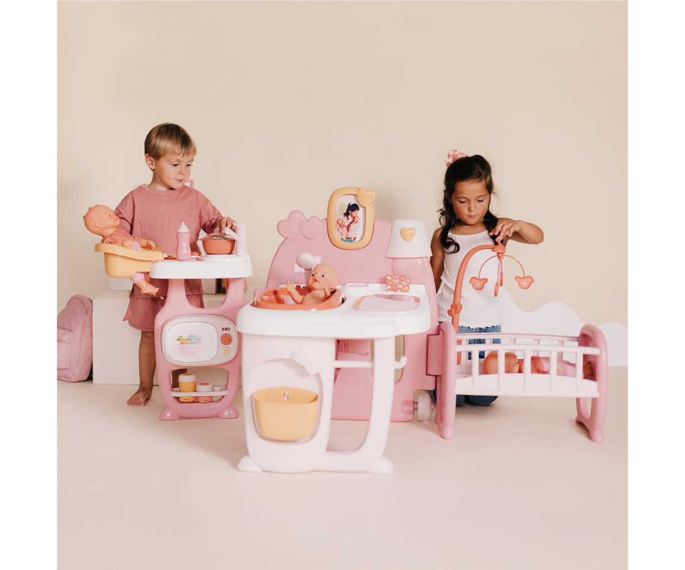 Smoby Smoby Baby Nurse Puppen-Spielcenter