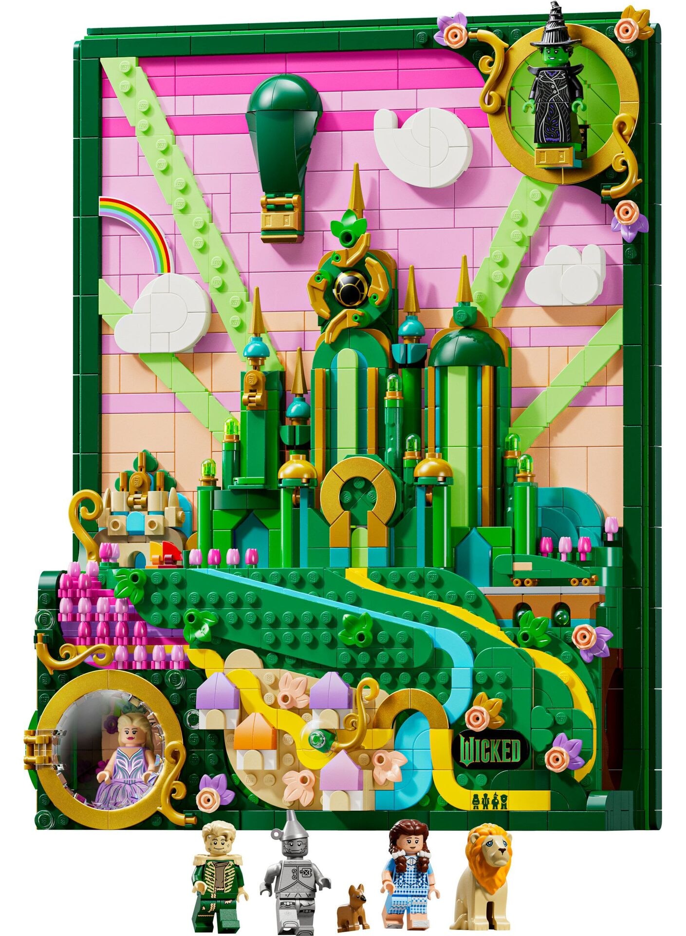 LEGO Wicked 75685 Conf. 1 - LEGO 75685 Produktfoto - LEGO - LEGO Wicked 75685 Conf. 1 - Modell LEGO 75685 Produktbild fuer Online-Shop