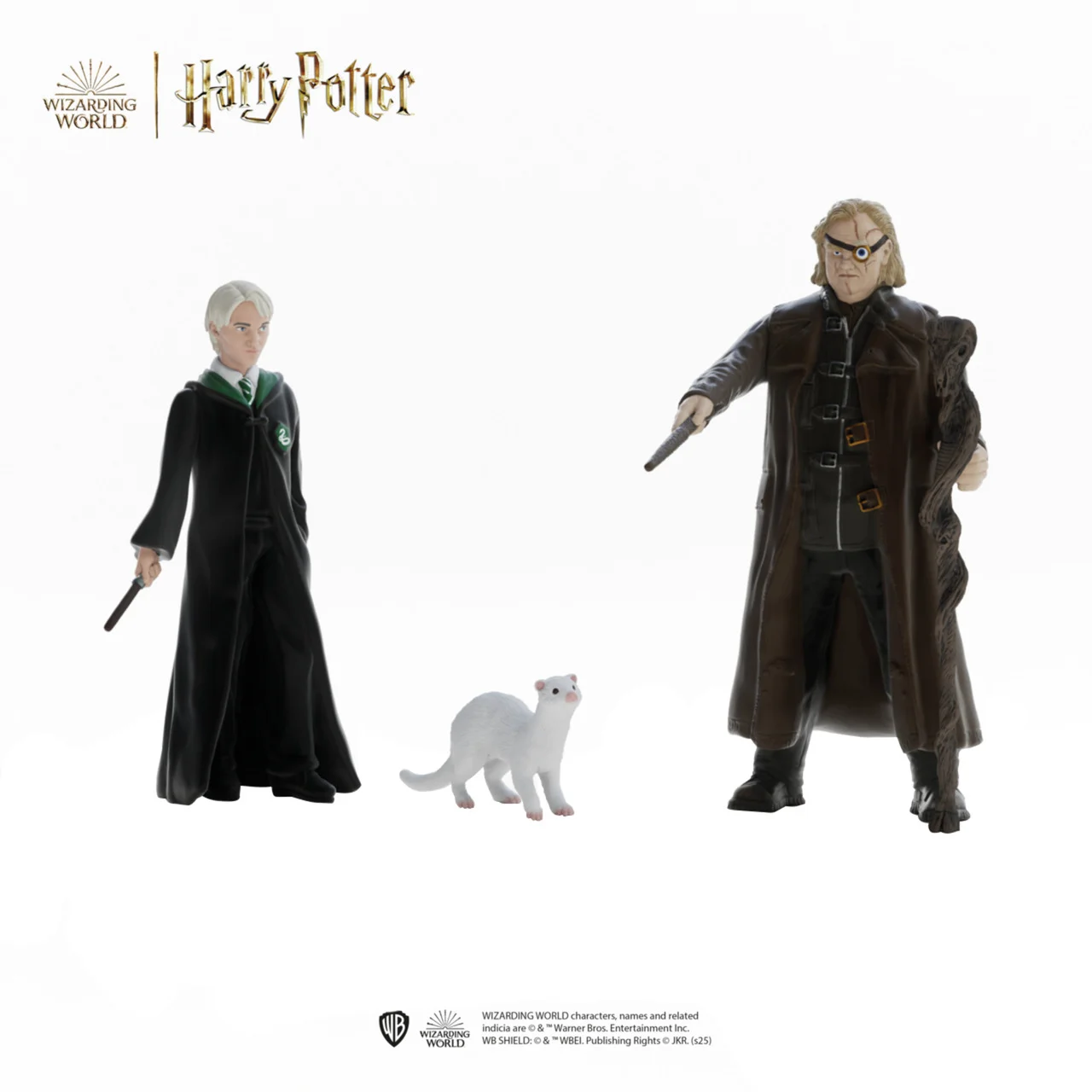 Mad-Eye Moody™ & Draco Malfoy™ mit Frettchen