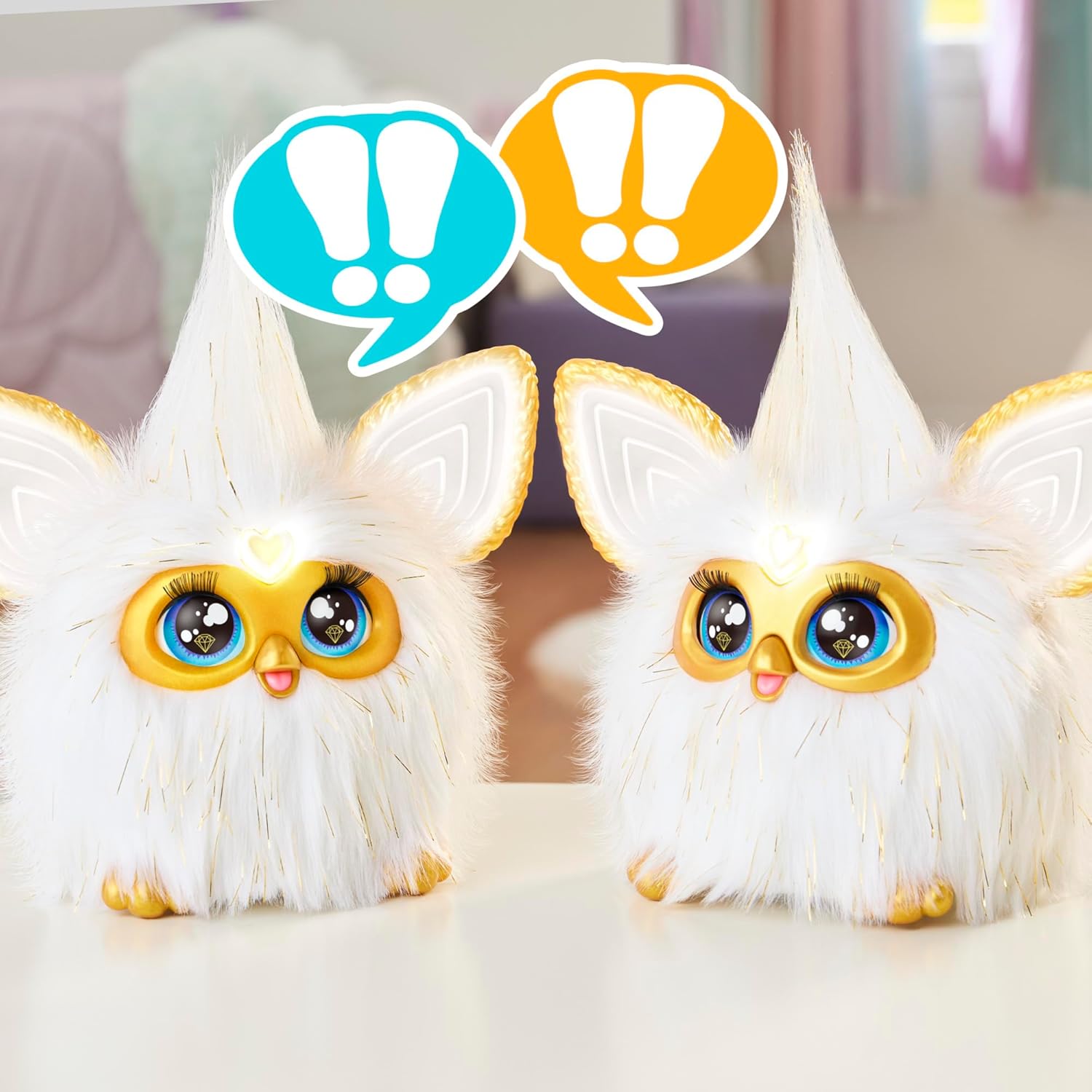 FUR Furby Gold Glam FUR Furby Gold Glam