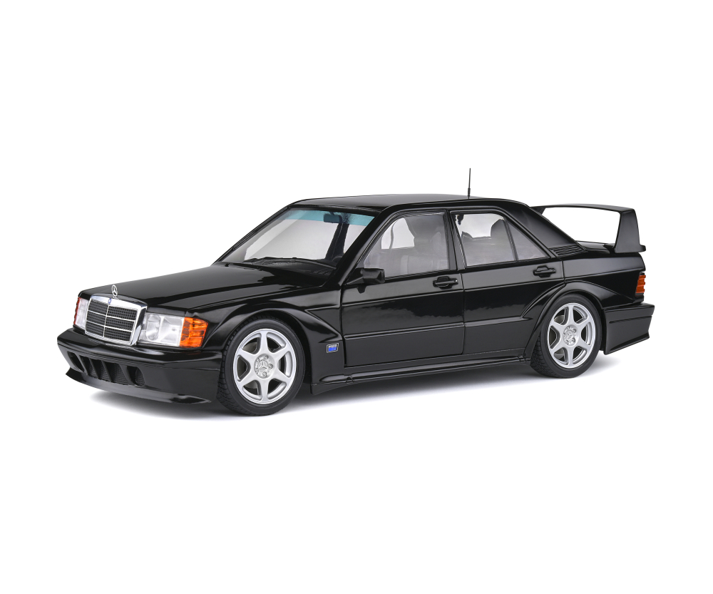 Solido 1:18 MB 190E Evo 2, schwarz Solido 1:18 MB 190E Evo 2, schwarz