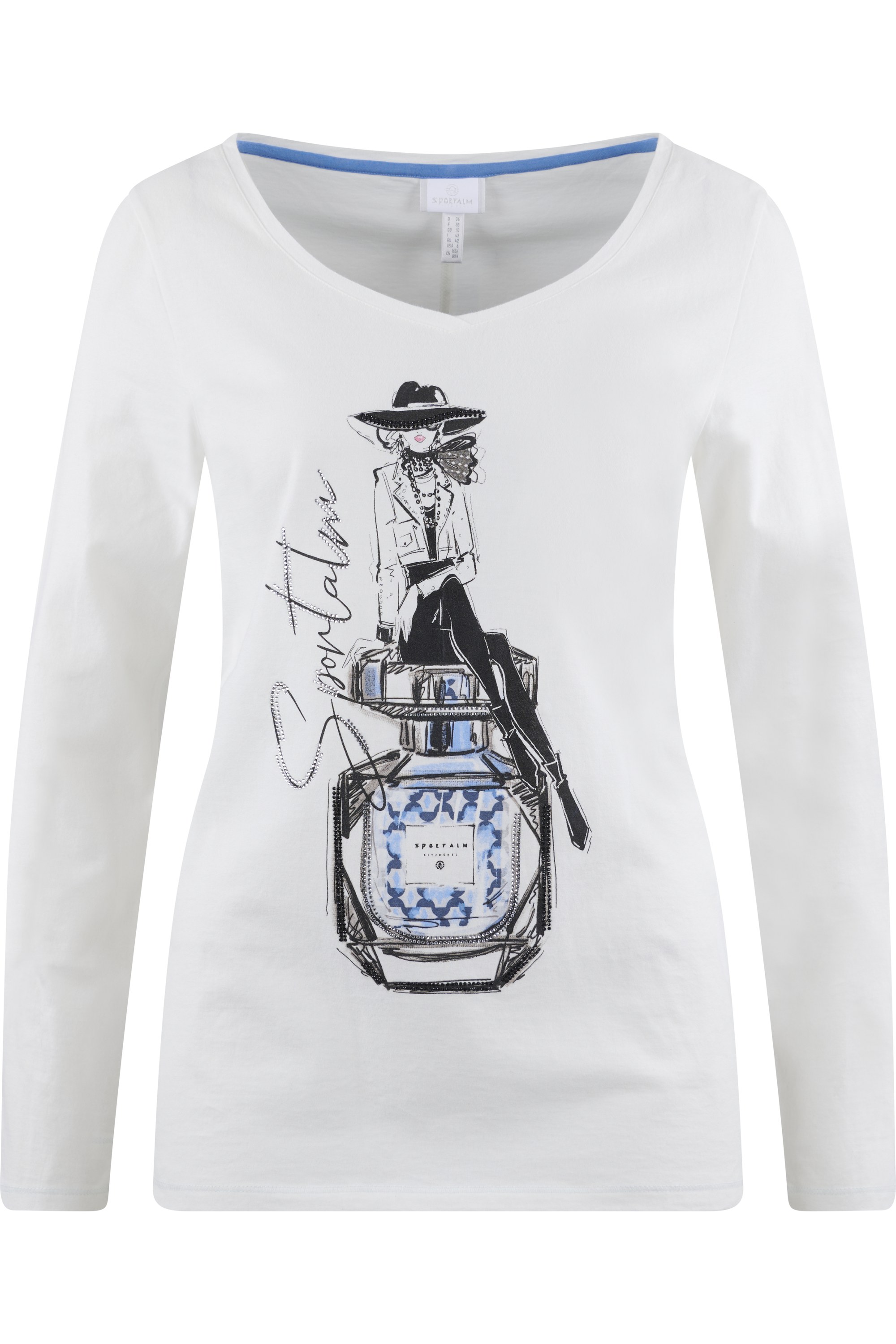 Sportalm Uzura Longsleeve Shirt Weiß