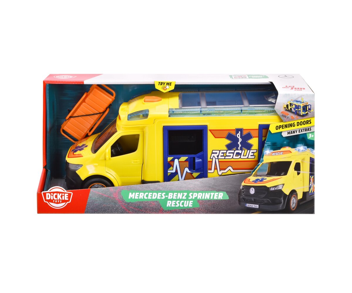 Dickie Toys Mercedes-Benz Sprinter Rescue 203716025 Dickie Toys Mercedes-Benz Sprinter Rescue (203716025)