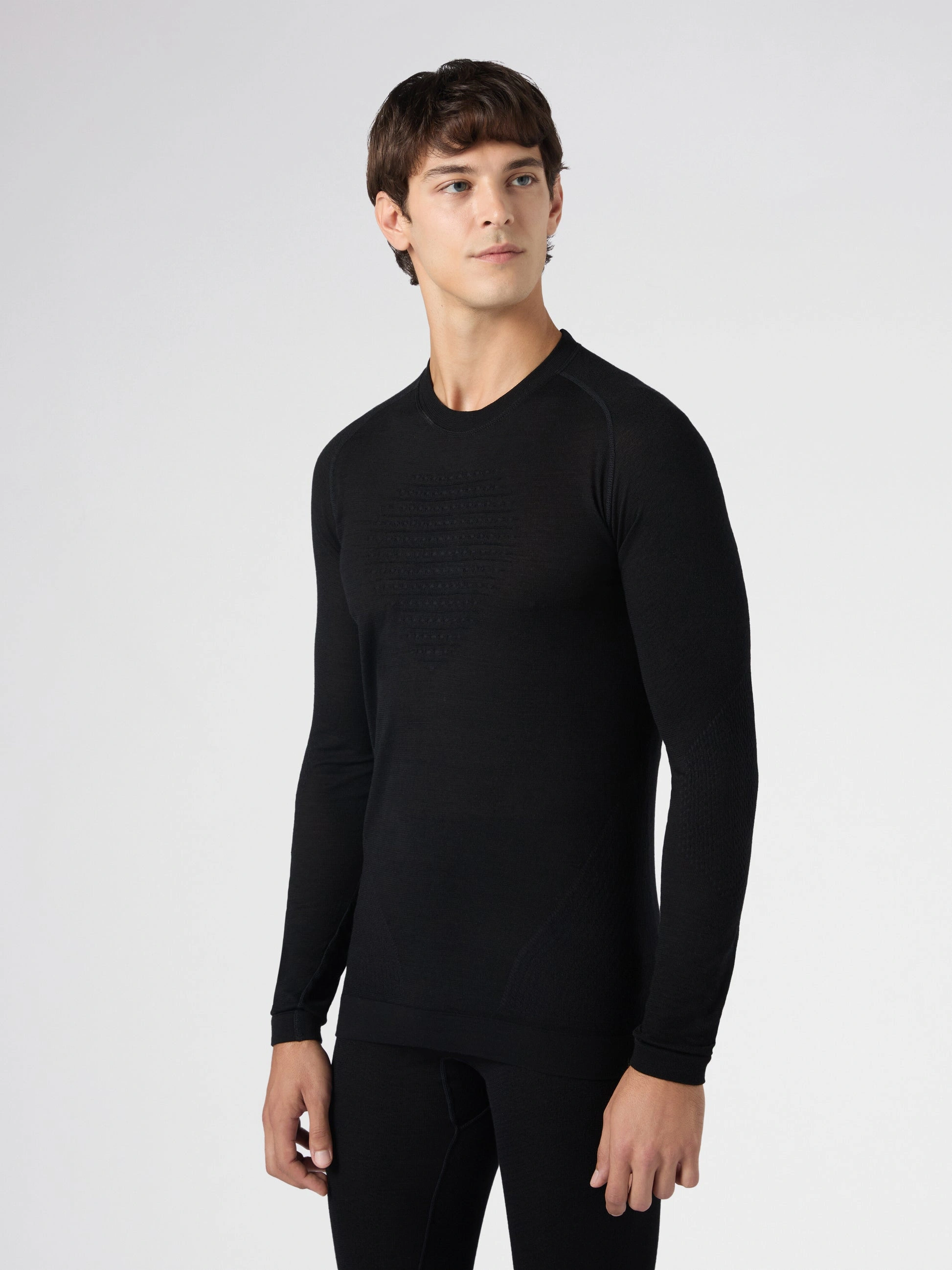 UYN Herren Fusyon Biotech Underwear Shirt Long Sleeve U100418B000 - Schwarz GR. L/XL UYN Herren Fusyon Biotech Underwear Shirt Long Sleeve U100418B000 - Schwarz GR. L/XL