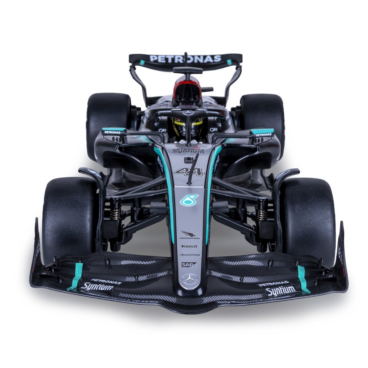 JAMARA Mercedes-AMG F1 W15 E Performance 1:12 schwarz 2,4GHz ab 6 Jahren