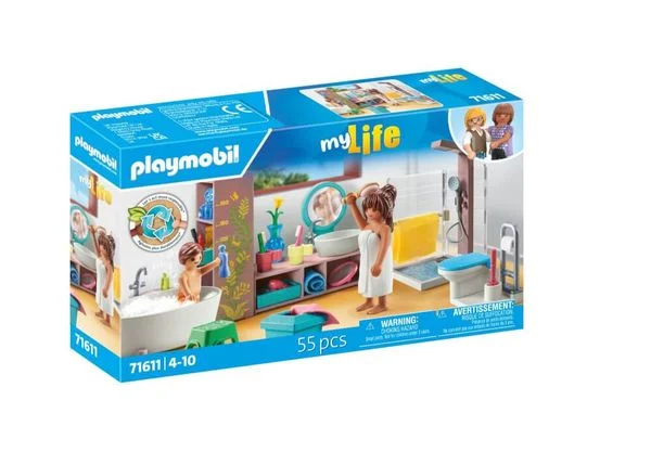 PLAYMOBIL, 71611, Badezimmer