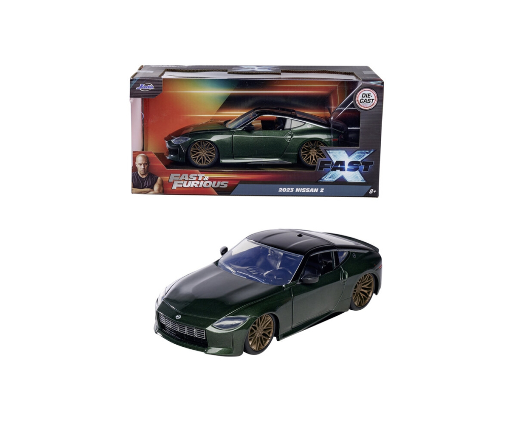 Jada Fast & Furious 2023 Nissan 1:24 Jada Fast & Furious 2023 Nissan 1:24