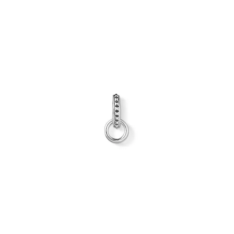 Thomas Sabo Anhänger Carrier 925 Sterling silber Geschwärzt X0249-637-21 Thomas Sabo Anhänger Carrier 925 Sterling silber Geschwärzt X0249-637-21