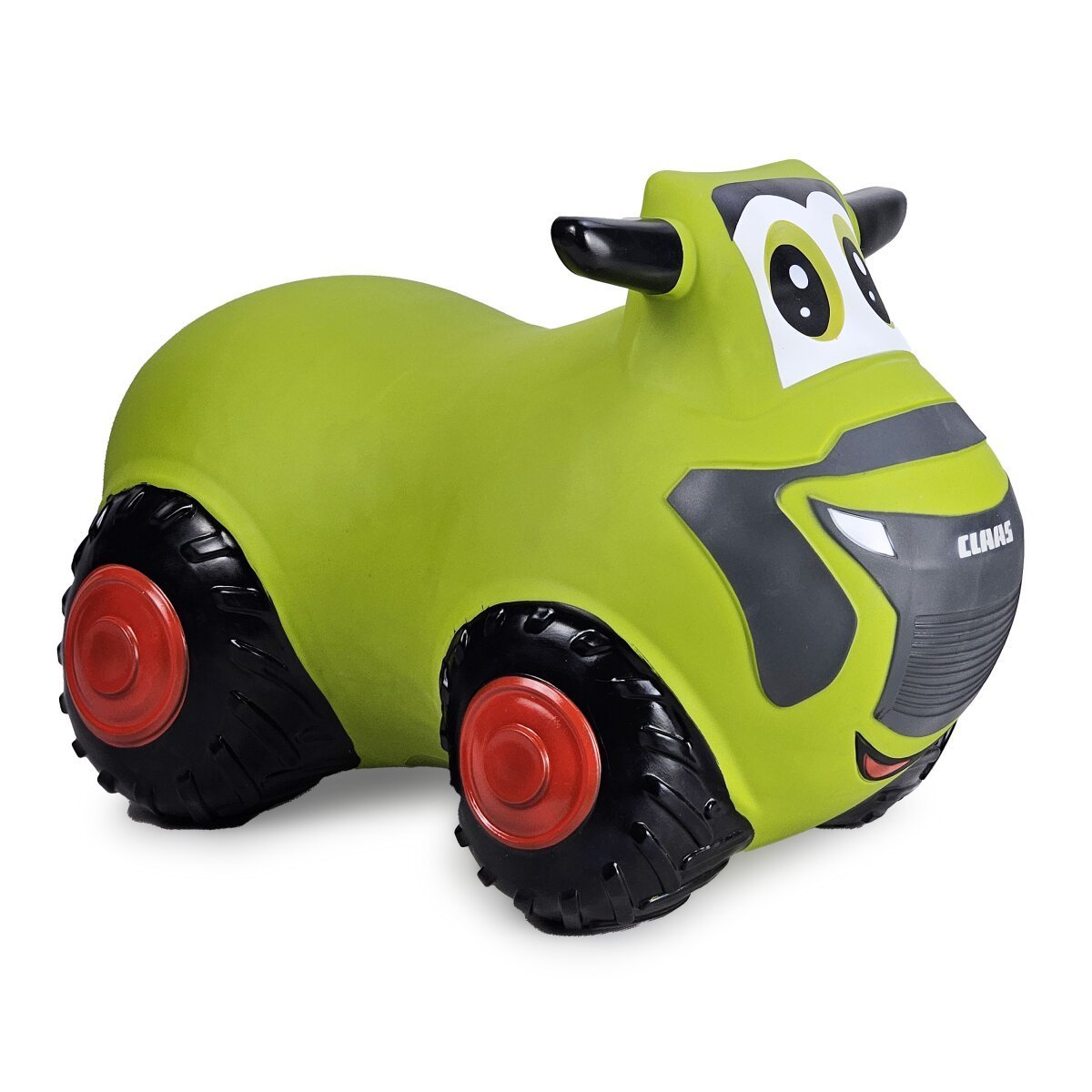 JAMARA Claas Hüpftraktor HoppyDoo mit Pumpe ab 12 Monaten