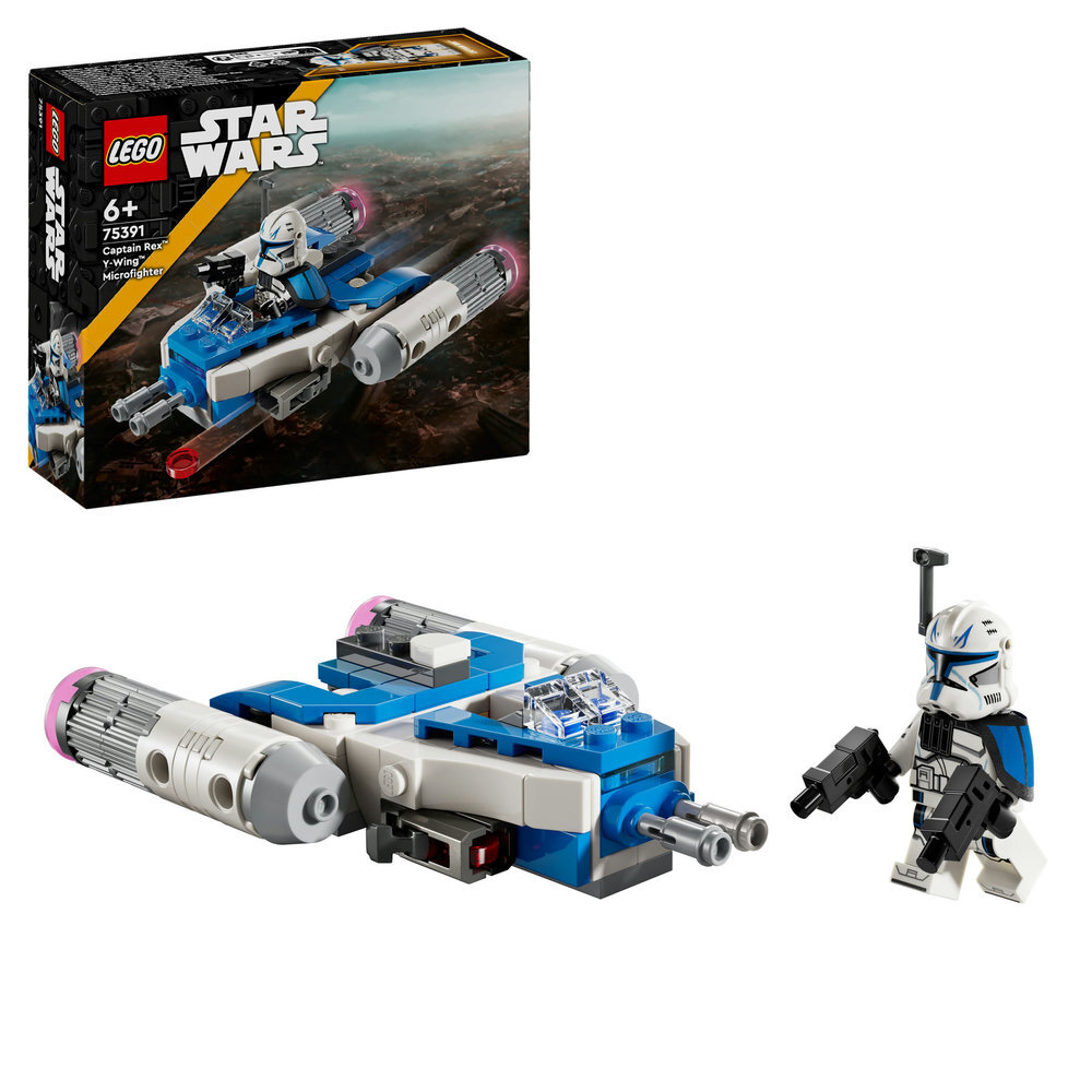 LEGO® Star Wars™ Captain Rex™ Y-Wing™ Microfighter 75391 Spielzeug