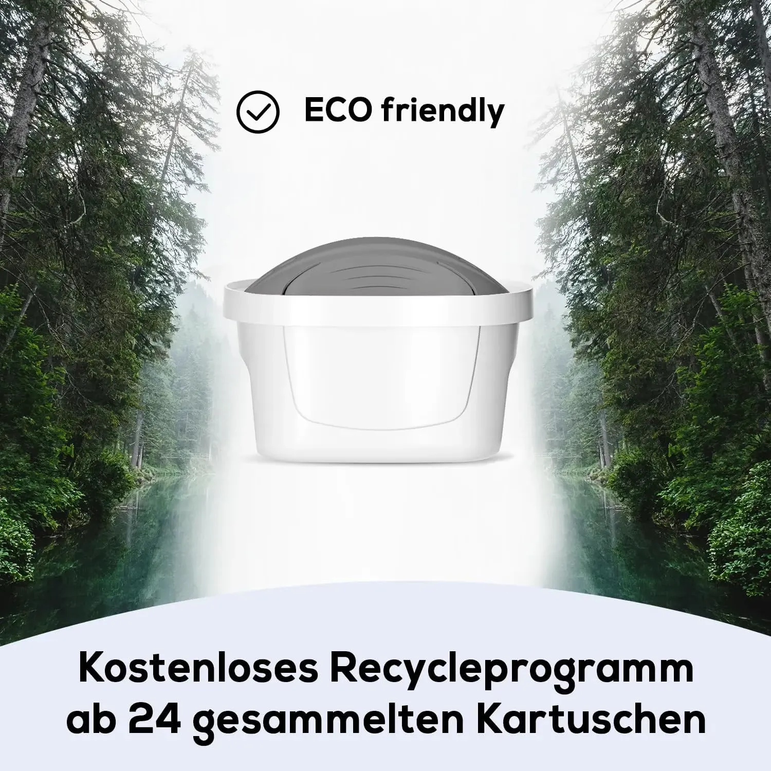 PEARLCO 262039 Protect+ Unimax Filterkartuschen – 3er Pack – für sehr hartes Wasser PEARLCO 262039 Protect+ Unimax Filterkartuschen – 3er Pack – für sehr hartes Wasser