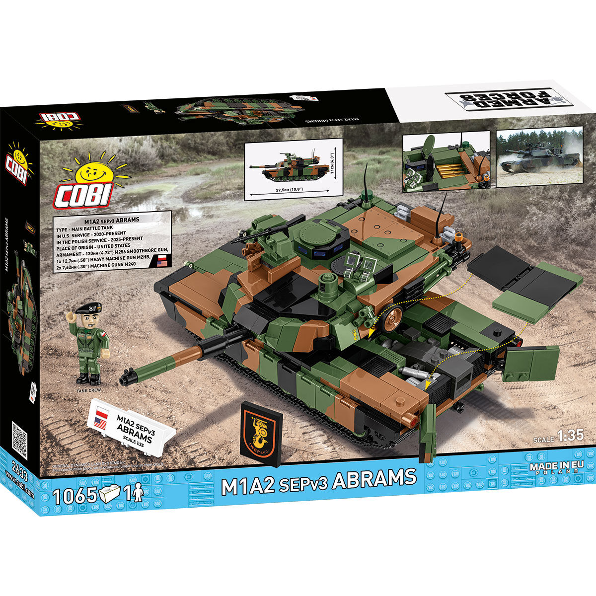 COBI 2633 - M1A2 SEPV3 ABRAMS - Bild 2 COBI 2633 - M1A2 SEPV3 ABRAMS - Bild 2