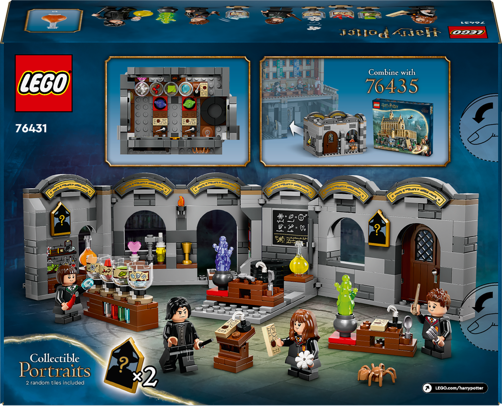 LEGO® Harry Potter™ Schloss Hogwarts™: Zaubertrankunterricht 76431 Person