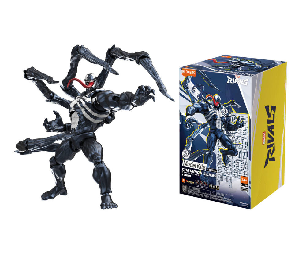 Dickie Toys Blokees Marvel Rivals Venom