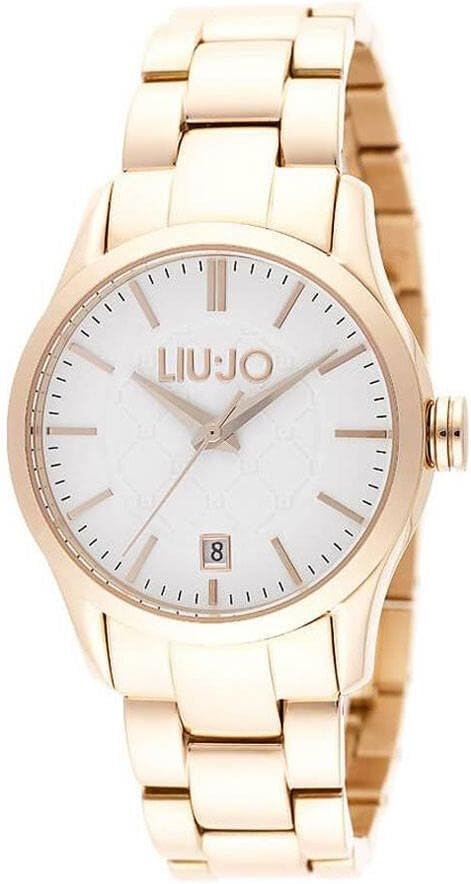 LIU JO Analog Quarz Uhr mit Edelstahl Armband LJW-TLJ886 LIU, JO, Analog, Quarz, Uhr, mit, Edelstahl, Armband, LJW-TLJ886, Armbanduhr, Arm, Körperteil, Person