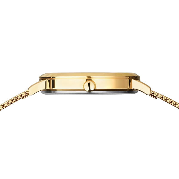 Bering 18634-334 Damenuhr, Milanaise/Titan, Gold Bering 18634-334 Damenuhr, Milanaise/Titan, Gold