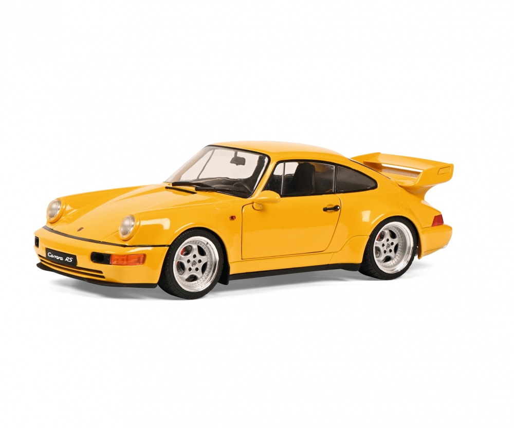 Solido 1:18 Porsche 911 3.8 RS gelb