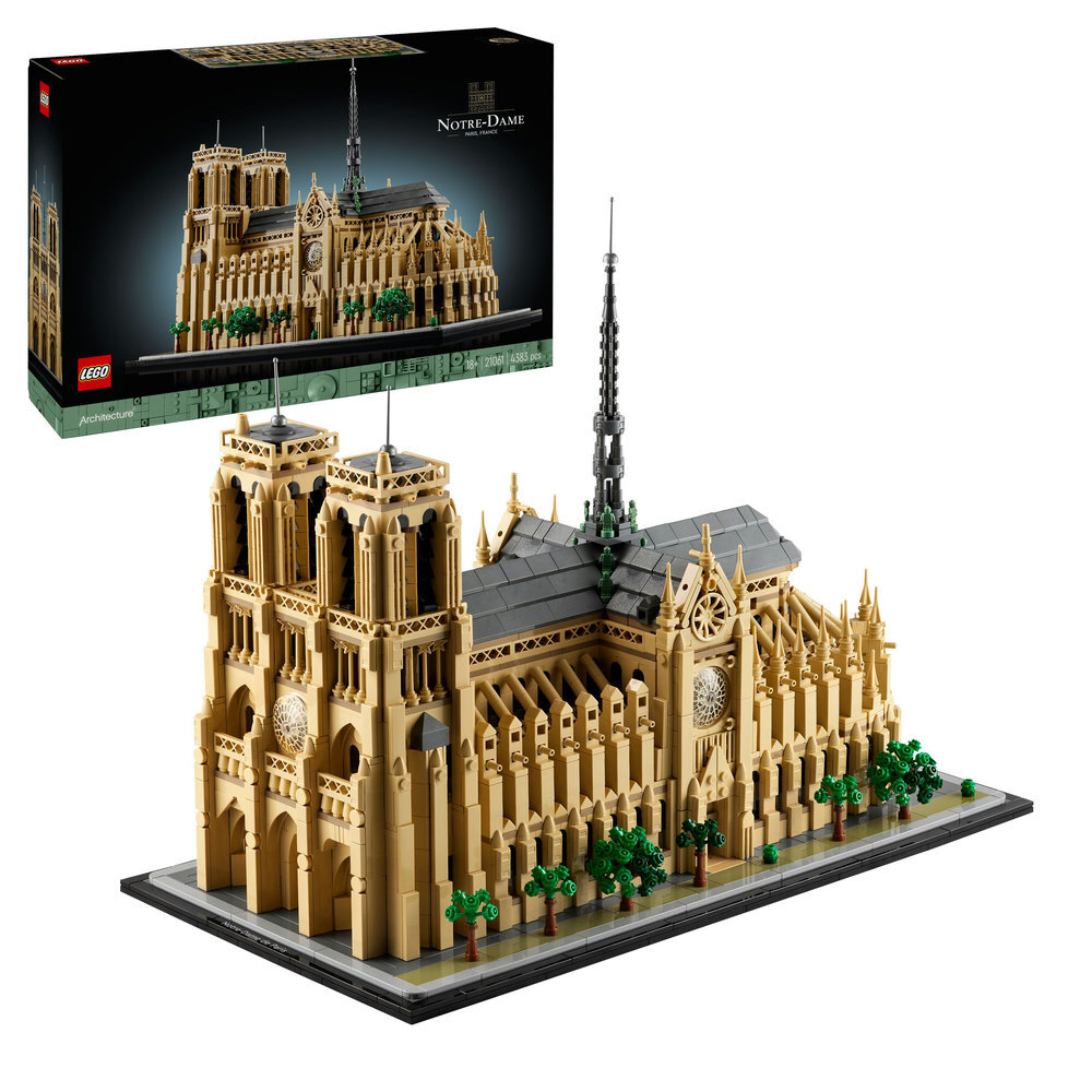 LEGO® Architecture Notre-Dame de Paris 21061 Architektur, Gebäude