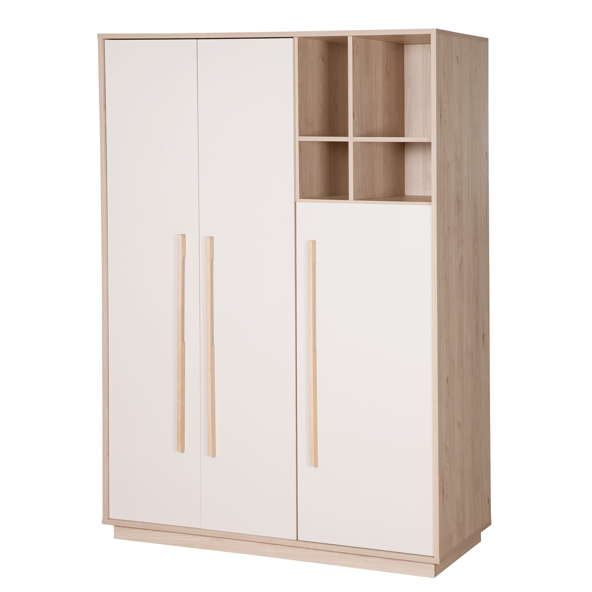 Roba 1631888 Kleiderschrank 3-türig Elva Cashmere - Bild 1 Roba 1631888 Kleiderschrank 3-türig Elva Cashmere - Cashmere - Kleiderschrank 3-türig - Produktbild 1