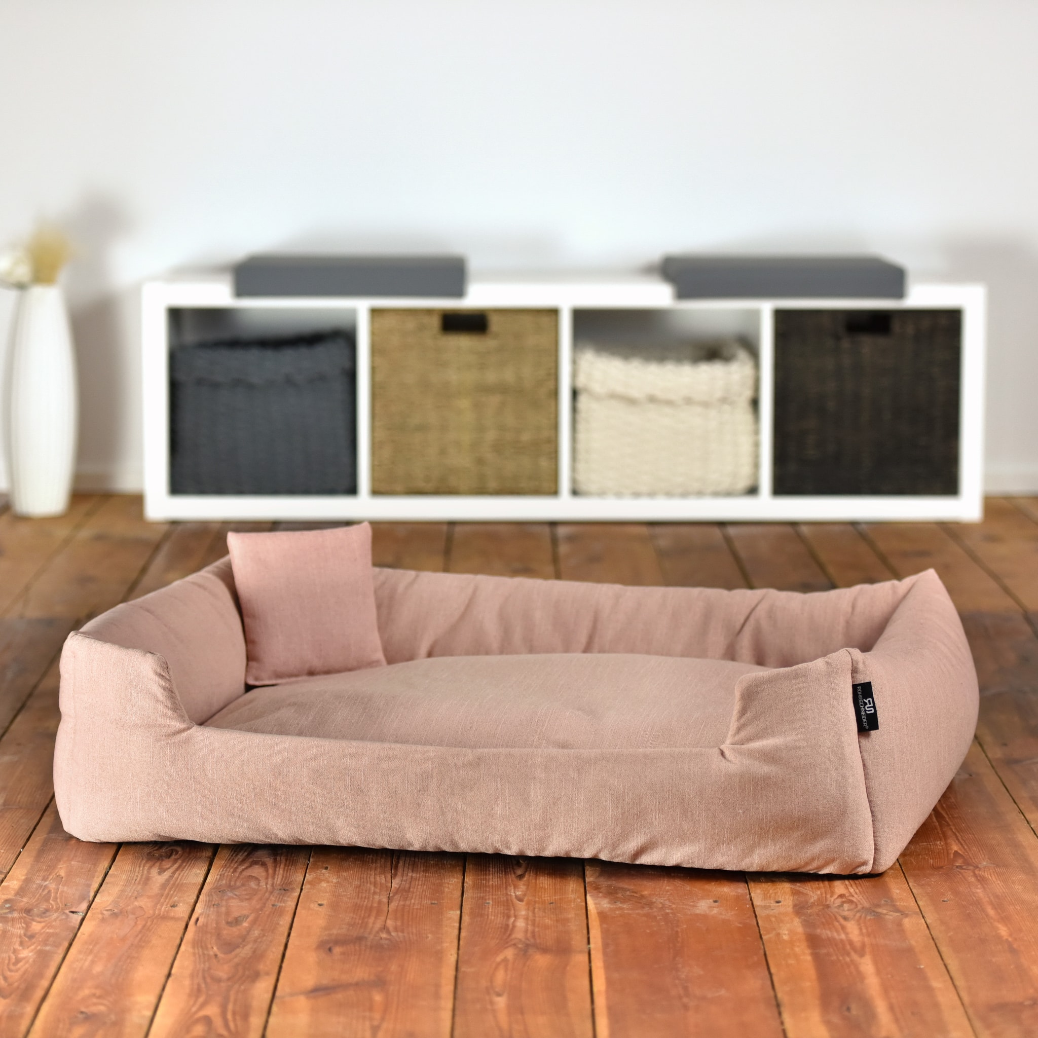 Rohrschneider RS 22250.126 Kuschelsofa Gr. 2 rosa recycelt – Haustiermöbel