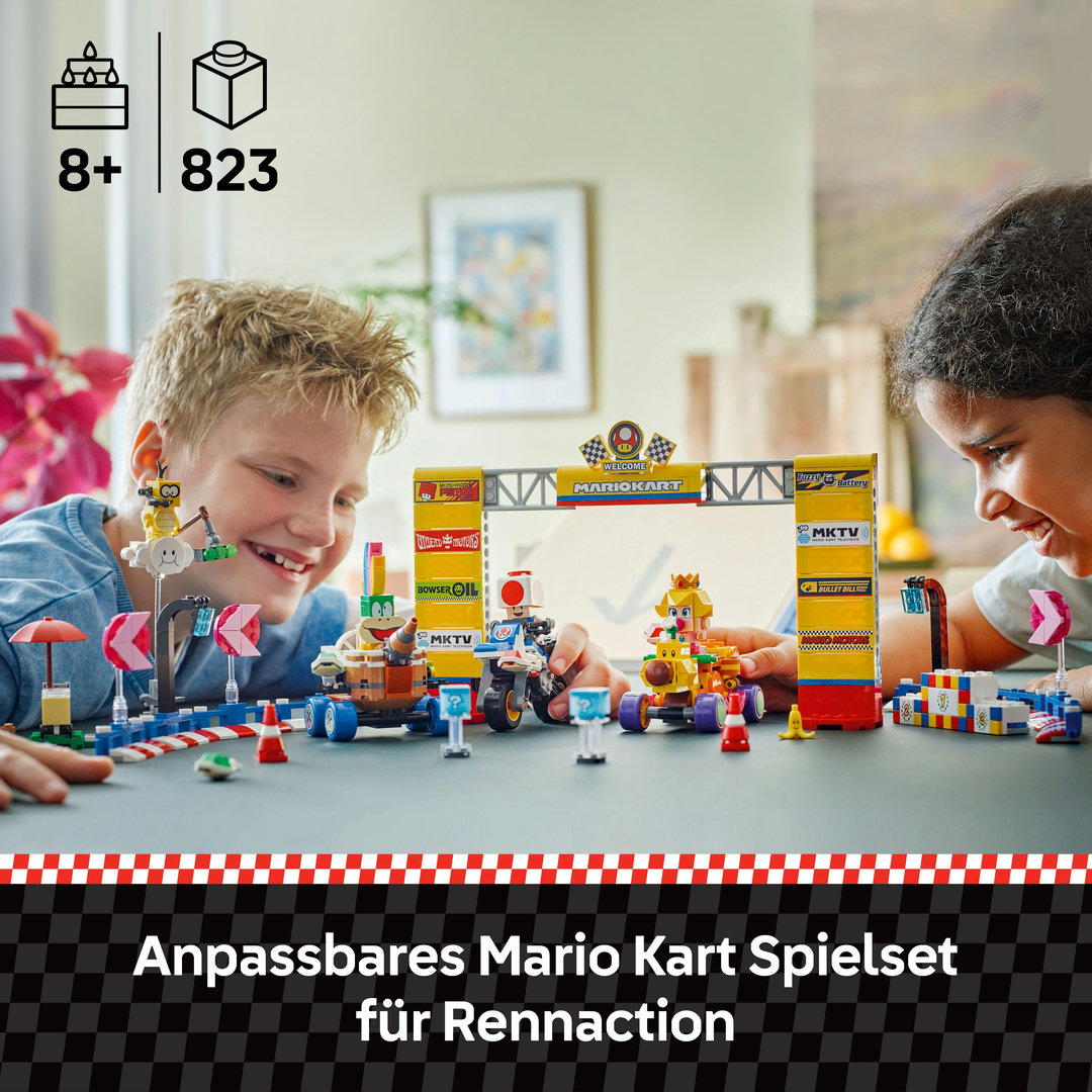 LEGO® Super Mario™ 72036 Baby Peach & Grand Prix-Set LEGO® Super Mario™ 72036 Baby Peach & Grand Prix-Set