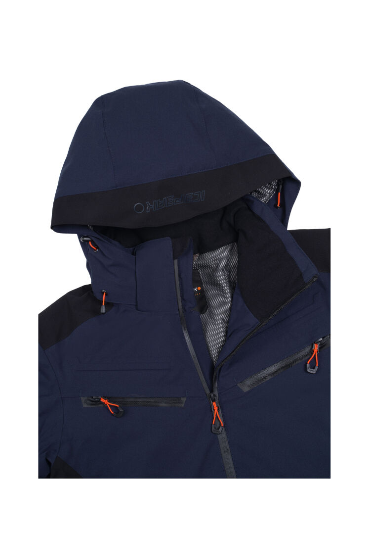 ICEPEAK 256120505IDB FARWELL Winterjacke Herren Dunkelblau ICEPEAK 256120505IDB FARWELL Winterjacke Herren Dunkelblau