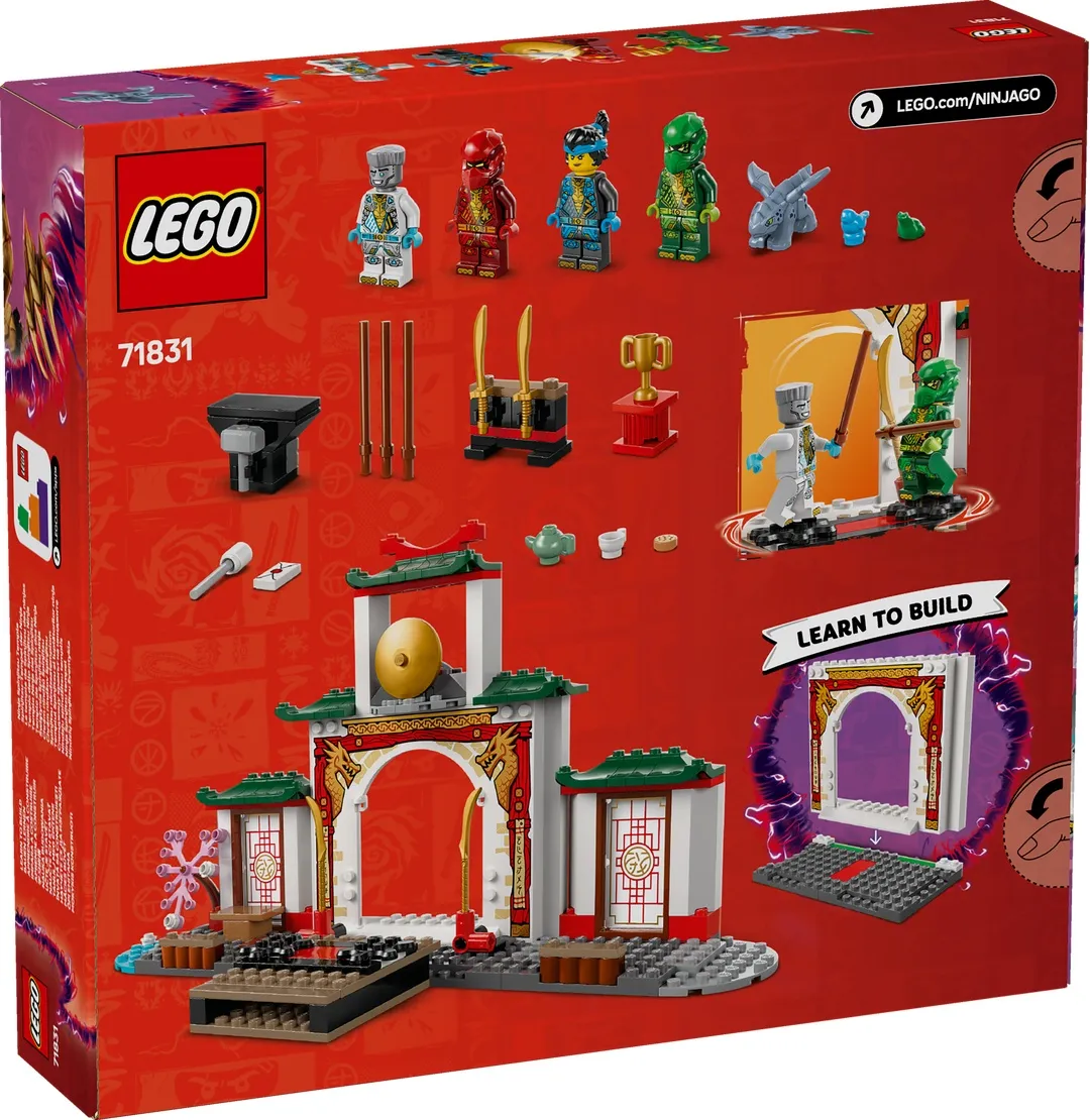 LEGO® NINJAGO® Spinjitzu-Tempel der Ninja 71831 