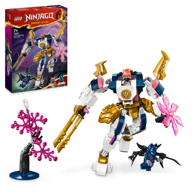 LEGO, 71808, Kais, Feuermech
