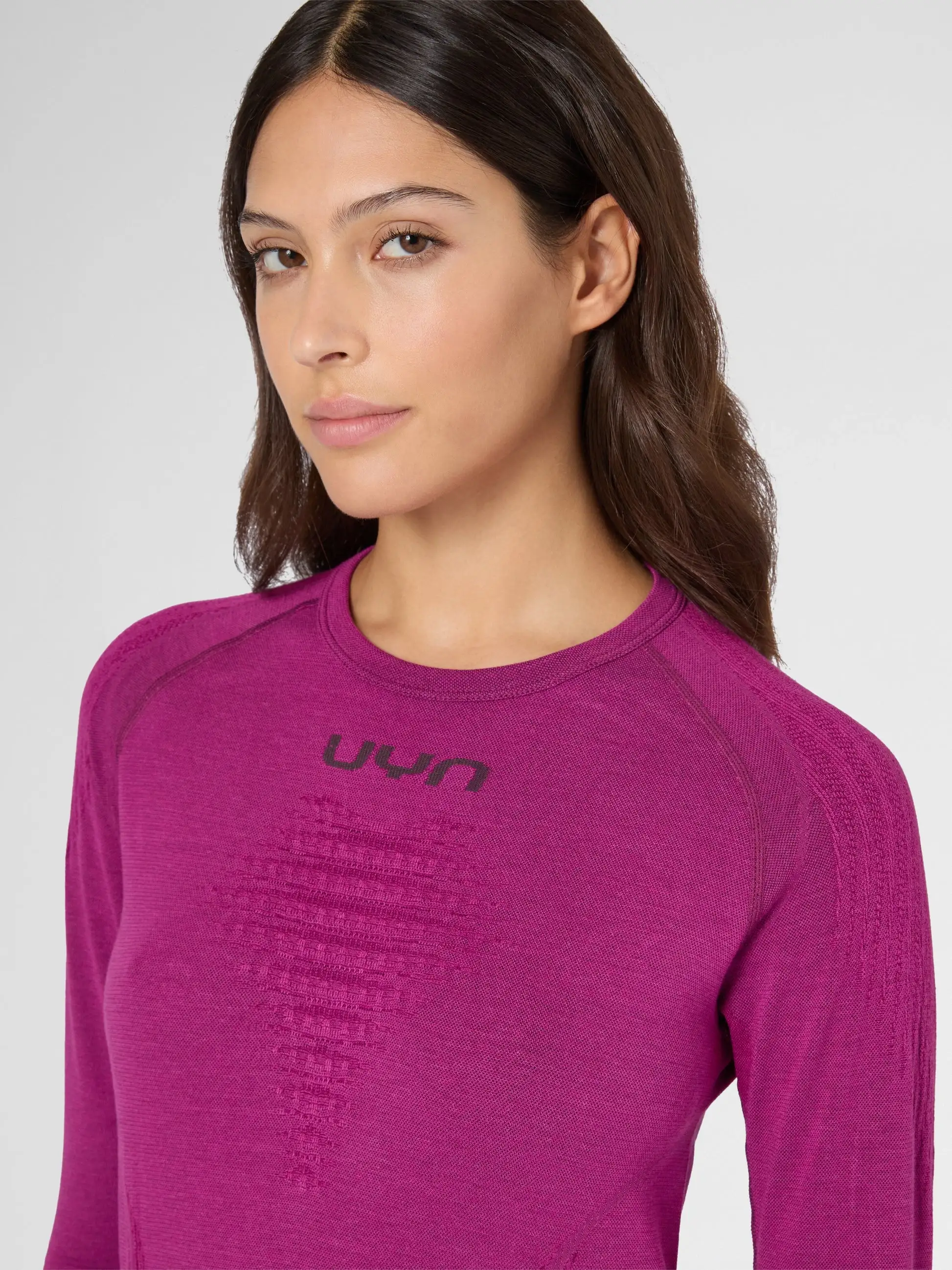 UYN Damen Evolutyon Biotech Underwear Shirt Long Sleeve U100417V266 - Berry GR. L/XL UYN Damen Evolutyon Biotech Underwear Shirt Long Sleeve U100417V266 - Berry GR. L/XL