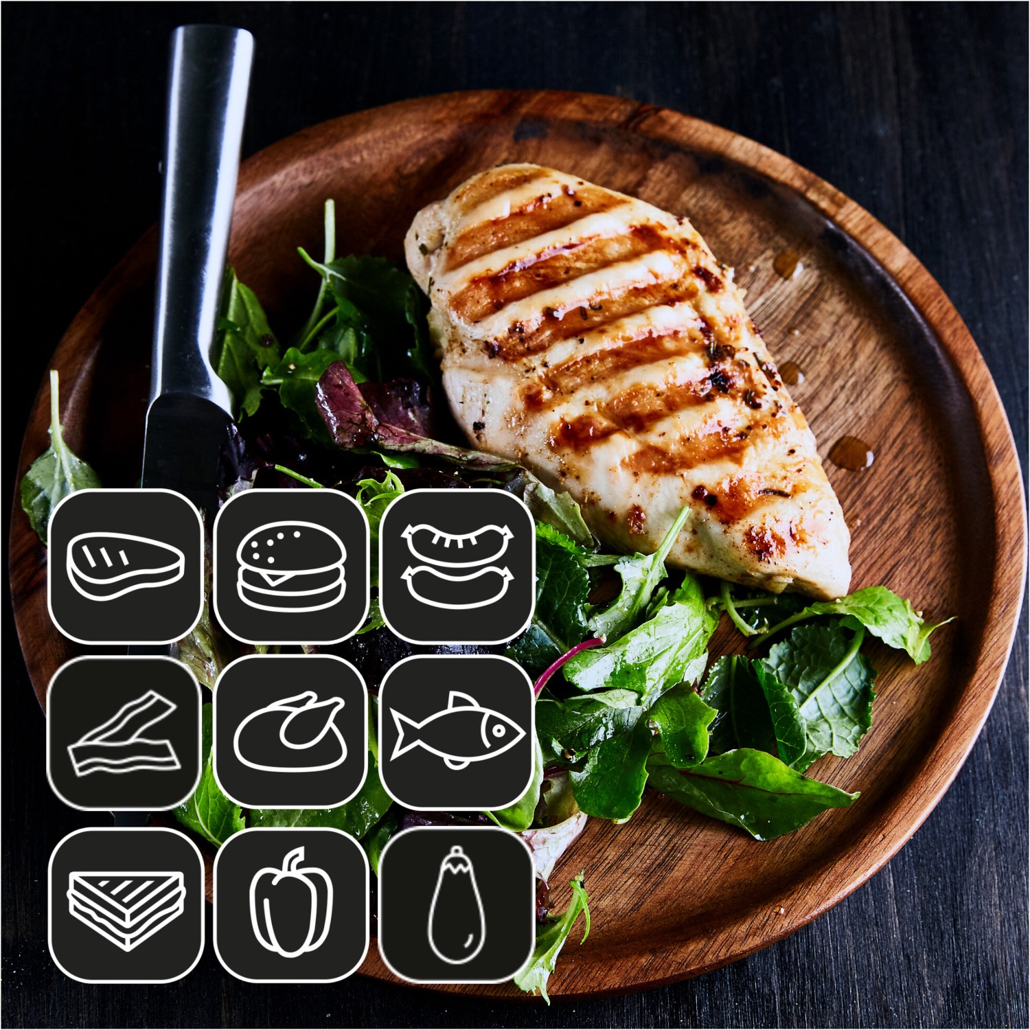 Tefal GC7278 OptiGrill+ Upgrade XL Kontaktgrill