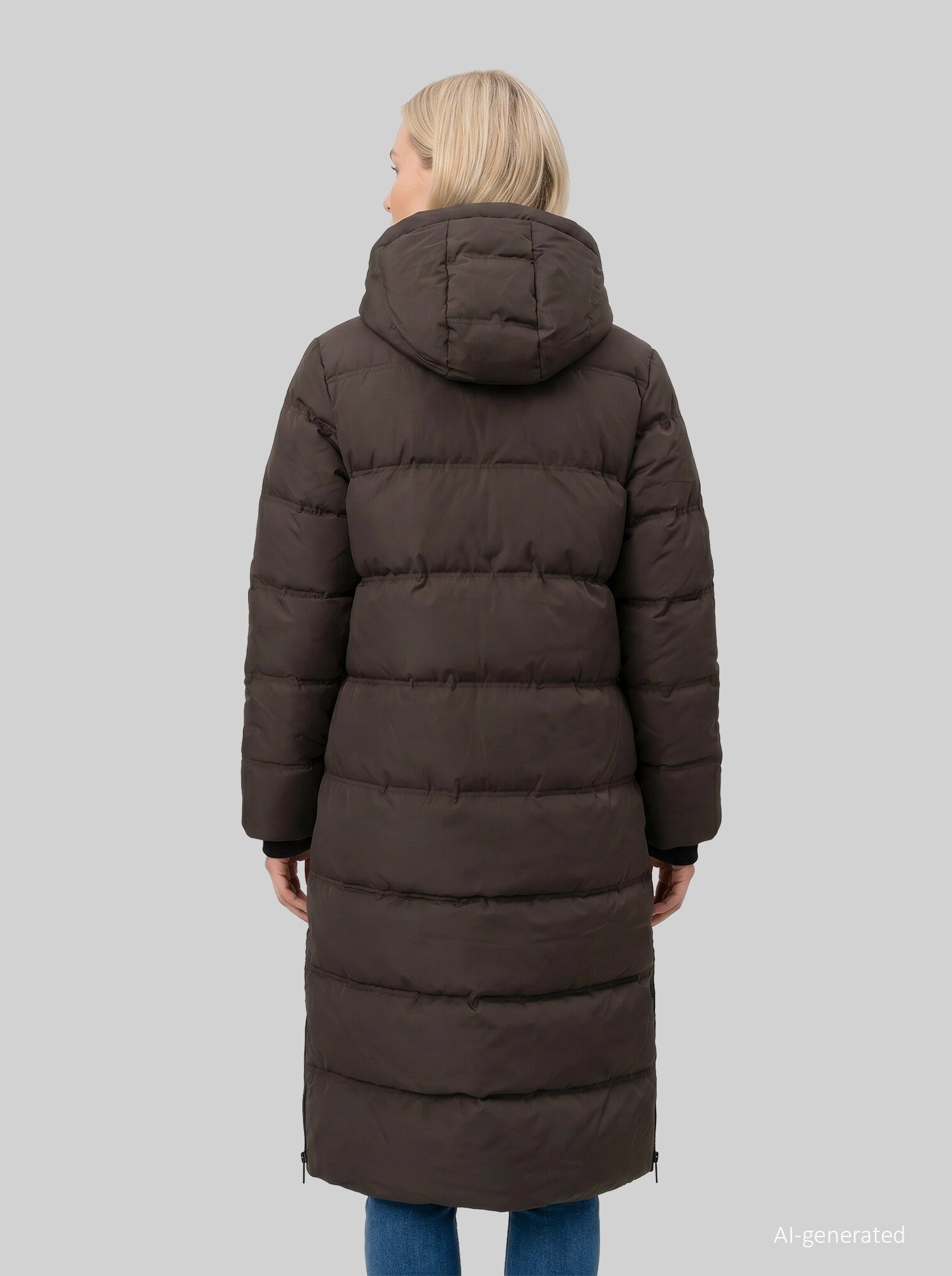 Covered Julia 4 Damen Winterjacke - After Dark
