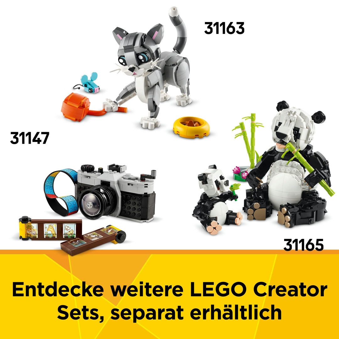 LEGO® Creator 31163 Graue Katze LEGO® Creator 31163 Graue Katze