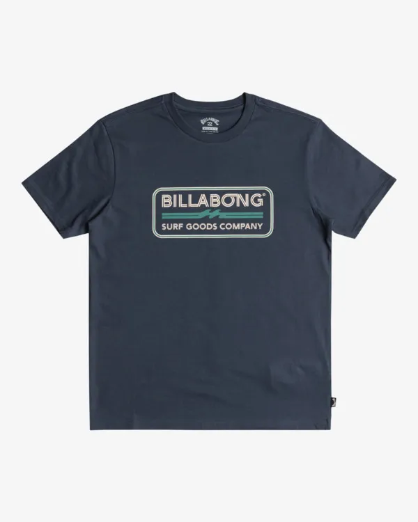 Billabong, T-Shirt, Herren, Denim, Blue, GR., L