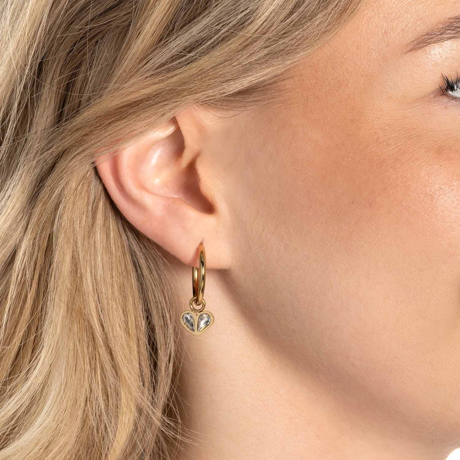 Leonardo Set/2 Anhänger gold Ines Beauty's Leonardo Set/2 Anhänger gold Ines Beauty's