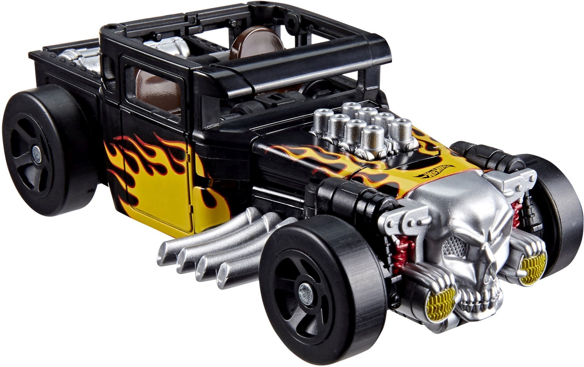 Transformers Collaborative Hot Wheels X Transformers Bone Shakerä - Hasbro - HASBRO G11815X0 Produktfoto - Hasbro - Transformers Collaborative Hot Wheels X Transformers Bone Shakerä - Modell HASBRO G11815X0