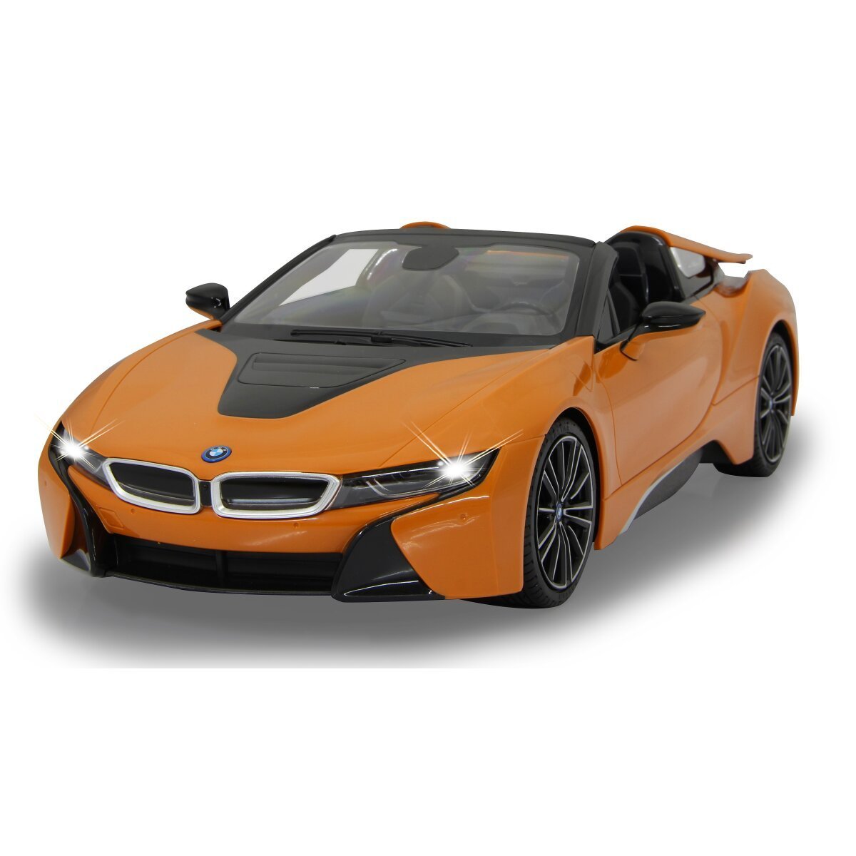 JAMARA BMW I8 Roadster 1:12 orange 2,4GHz ab 6 Jahren JAMARA BMW I8 Roadster 1:12 orange 2,4GHz ab 6 Jahren