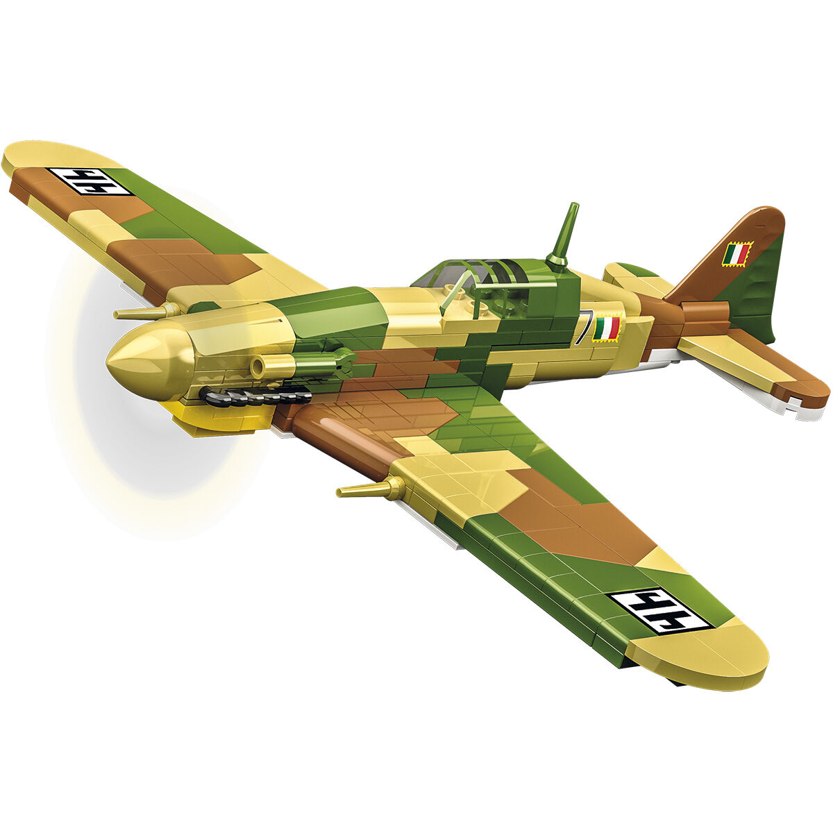 COBI 5867 - FIAT G.55 Centauro - Bild 3 COBI 5867 - FIAT G.55 Centauro - Bild 3