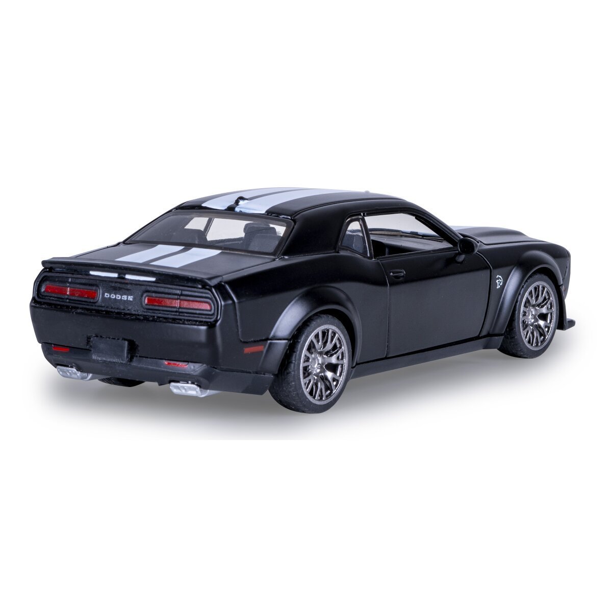 JAMARA Dodge Challenger SRT Jailbreak Diecast 1:36 schwarz 2in1 ab 3 Jahren