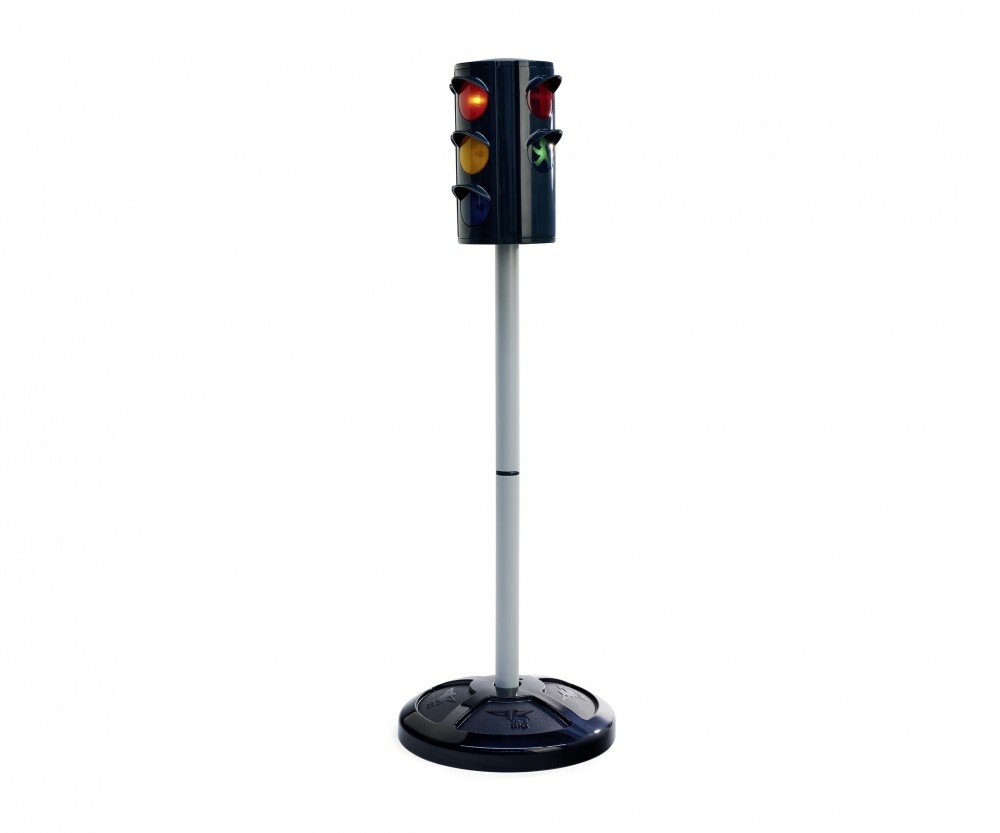 BIG Verkehrsampel Ampelmann 800055480 Licht, Ampel