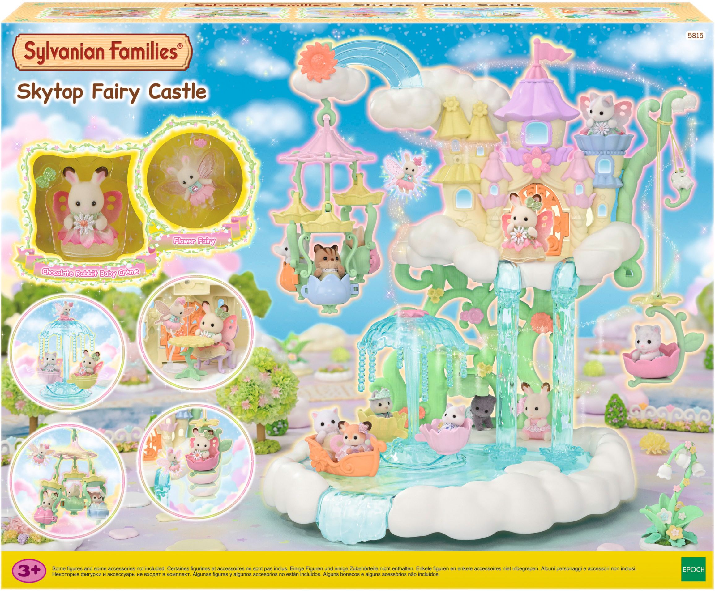 Sylvanian Families Himmlisches Feenschloss Leute, Person, Lustig
