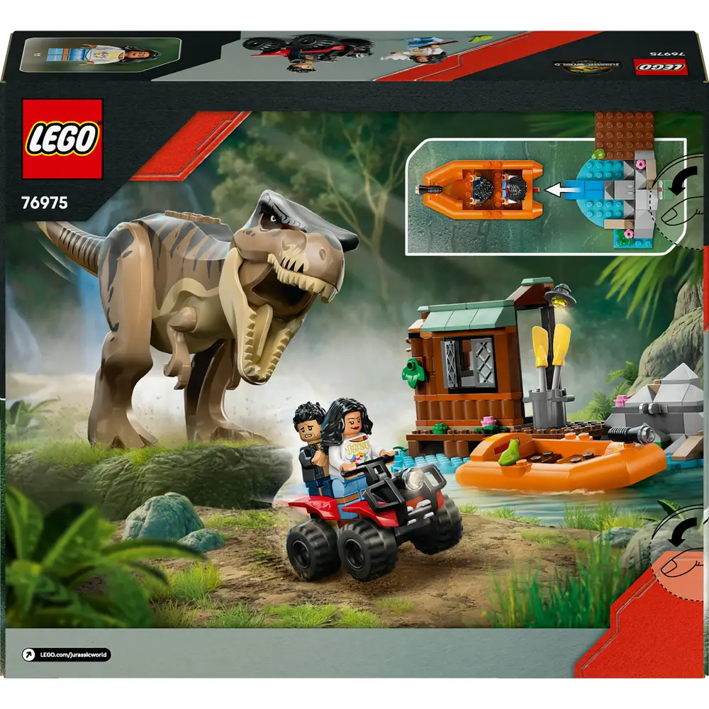 LEGO® Jurassic World™ 76975 Flucht vor dem T.Rex LEGO® Jurassic World™ 76975 Flucht vor dem T.Rex