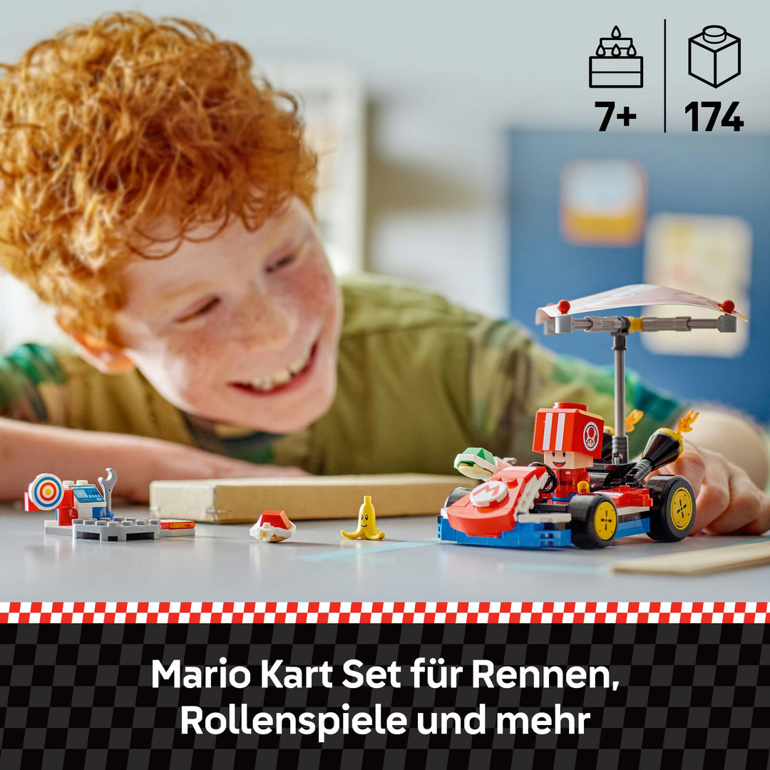 LEGO® Super Mario™ 72032 Standard-Kart LEGO® Super Mario™ 72032 Standard-Kart