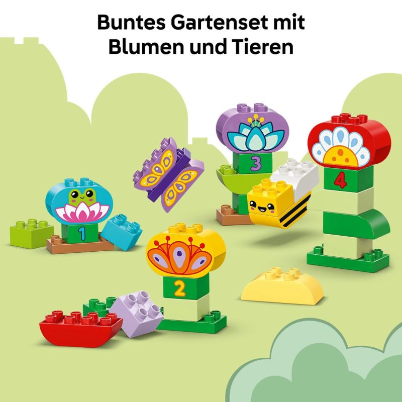 LEGO® DUPLO® Kreativer Blumengarten 10444